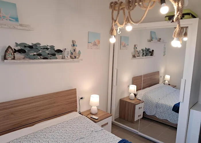 Max House A Un Passo Dal Mare Апартаменты Бадеси