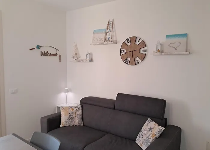 Max House A Un Passo Dal Mare Апартаменты